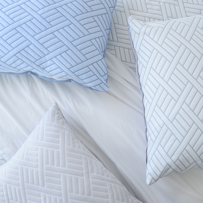 듀라론 3중직 냉감 지퍼형 베개커버