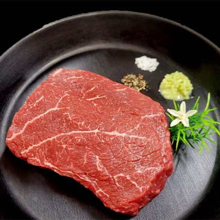 [으뜸] 풍미 가득한 보섭스테이크200g+스테이크소스 1+버터 1