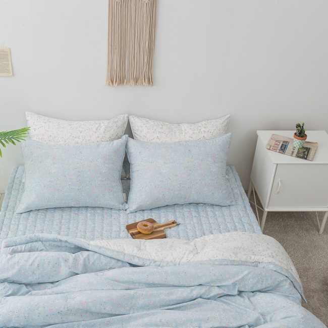 빈티지플라워 마이크로 모달 간절기이불 침구세트