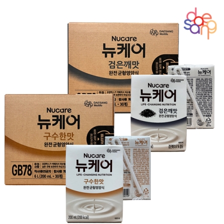 [대상 뉴케어] 영양환자식 선택(구수한맛 검은깨맛)