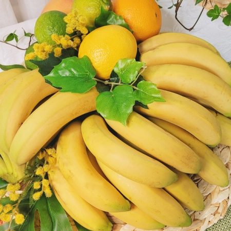 (산지)-매일 먹기 좋은 -고당도  바나나  8-9손(13kg) 1박스, 6손(13kg) 1박스