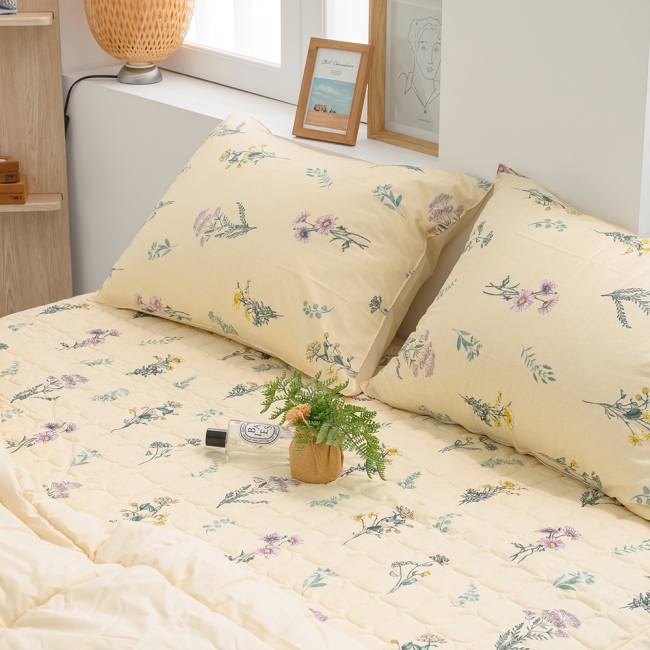 와일드플라워 순면 차렵 침구세트