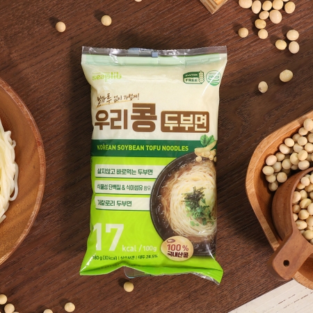 [강남시장]바로먹는 우리콩 두부면