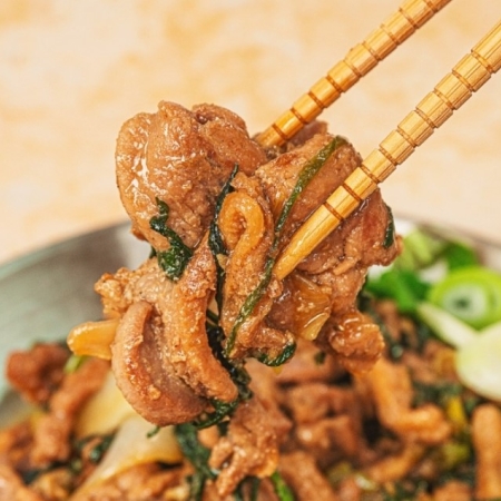 오리 주물럭 400g  1kg 고추장 간장