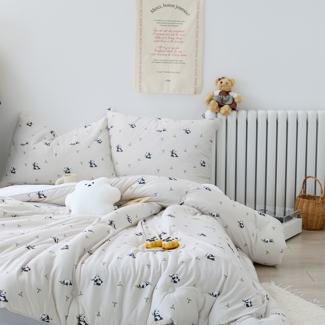 주토랜드 울트라 스트레치 마이크로 차렵 침구세트