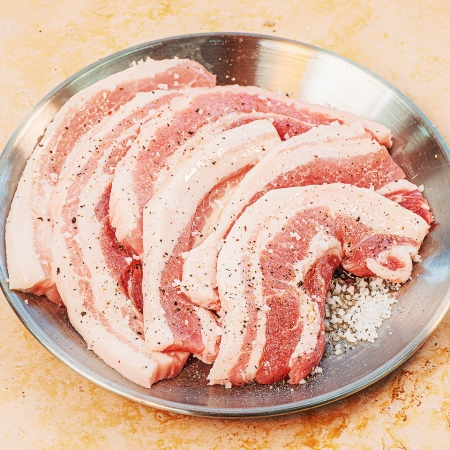 국내산 한돈 삼겹살 목살 전지 실속선물세트500g 4팩 2kg 냉장