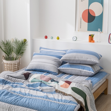 포인트라인 소프트마이크로 간절기이불 침구세트