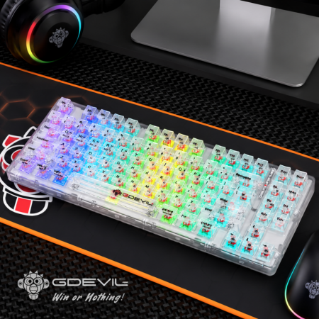 [지데빌] GDEVIL G815 유무선 기계식 키보드
