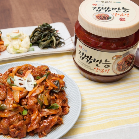 [ 1+1 ] 부산 깡통시장 이가네 떡볶이 양념장 오리지널/블랙라벨/집밥 만능양념장