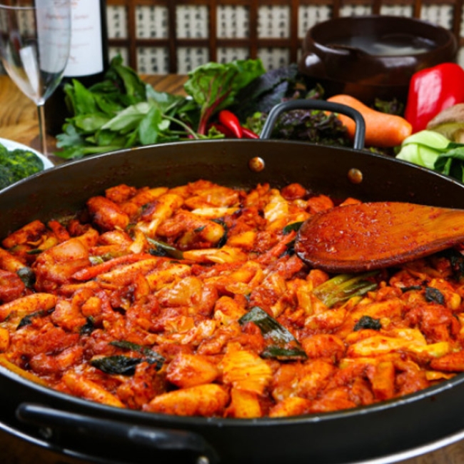 우리농 춘천 양념닭갈비 500gx1개/ 500gx2개/ 500gx4개