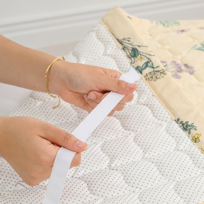 와일드플라워 순면 밴딩패드