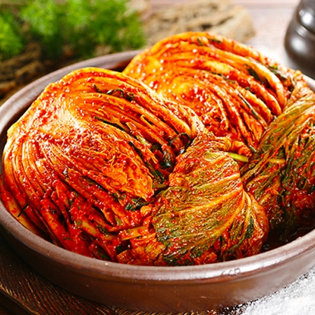 국내산 전라도 베테랑 포기김치 1kg / 2kg / 3kg / 5kg / 7kg / 10kg  
