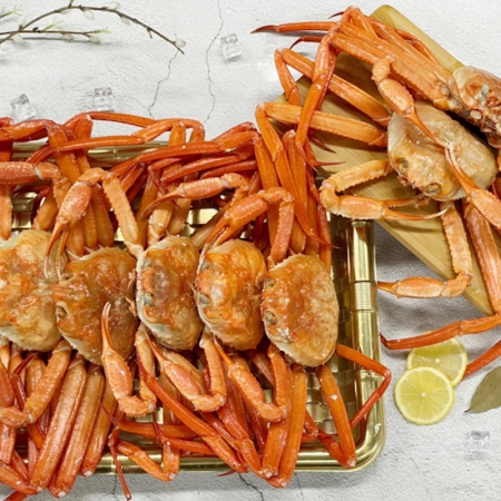 꽉 들어찬 A급 박달홍게 4lg /  6kg 