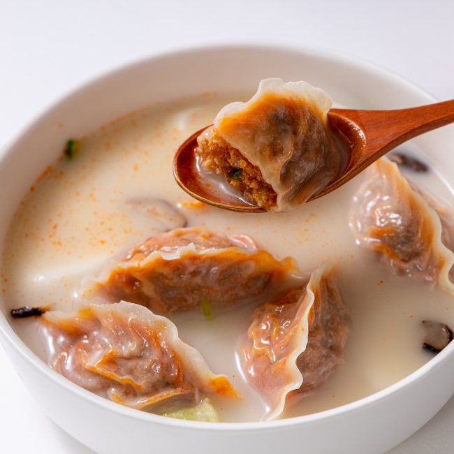 속이 꽉찬! 김치떡만두국 /고기떡만두국 194g