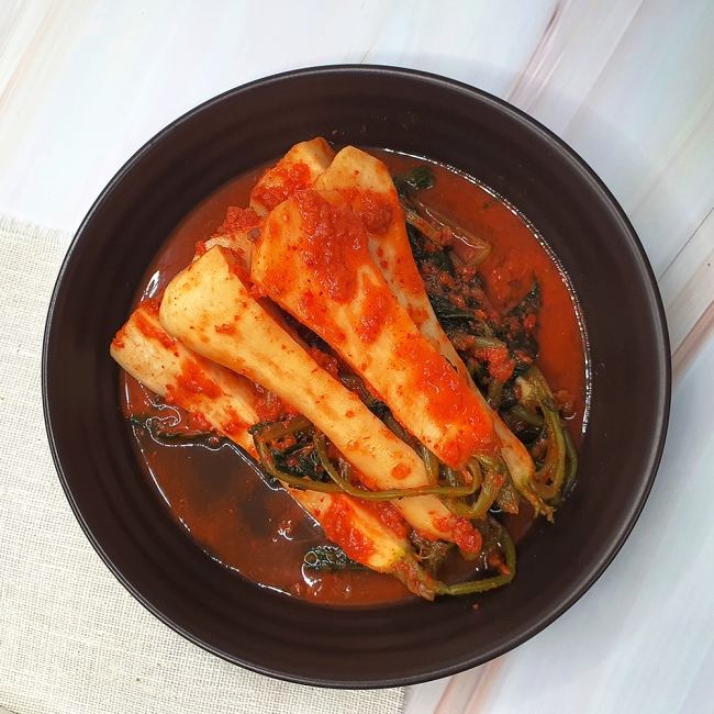 건채담 총각김치 1kg / 3kg/ 5kg/ 10kg
