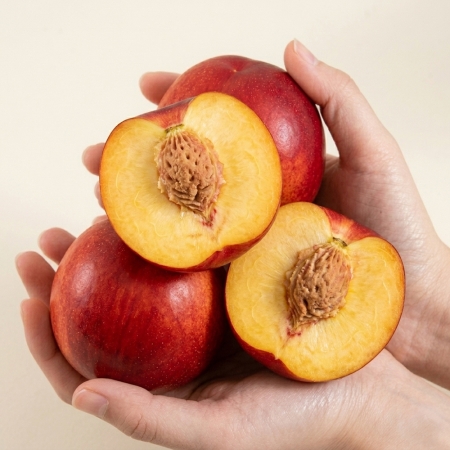 국내산 경북 새콤달콤 천도복숭아 중과/대과 1kg 2kg 3kg 5kg