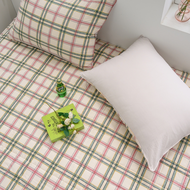 마드라스 체크 소프트마이크로 밴딩패드