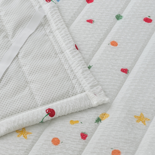 파인애플 시어서커 여름이불 침구세트