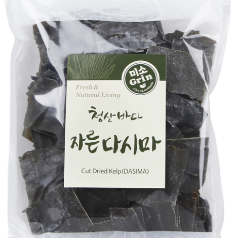 [청산바다] 국내산 자른 다시마 100g / 3봉
