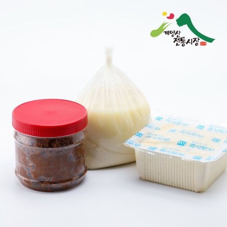 [소문난즉석두부] 수제 손두부 4모