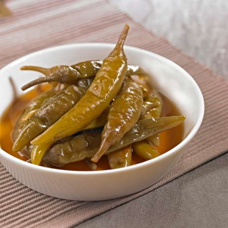 [전통장명가] 순창 밑반찬 간장고추 장아찌 500g/1kg