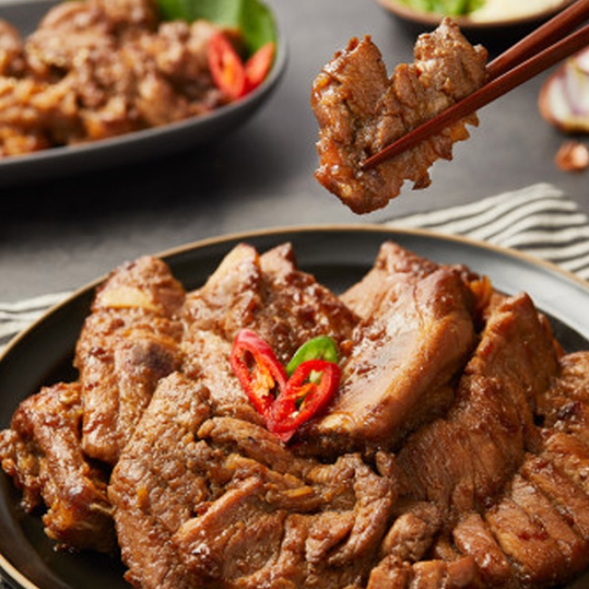 우리농 돼지갈비 1kgx1개/ 1kgx2개/ 1kgx4개