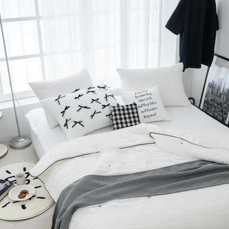 솜사탕 모달 옥수수솜 간절기이불 침구세트