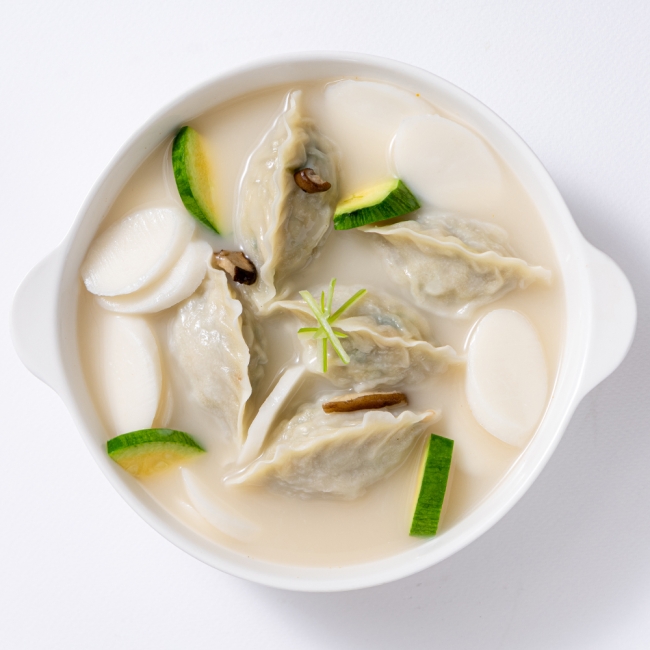 속이 꽉찬! 김치떡만두국 /고기떡만두국 194g