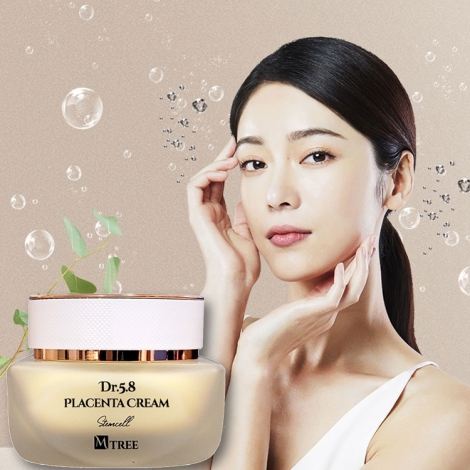 엠트리 Dr.5.8 플라센터 영양 크림 50g