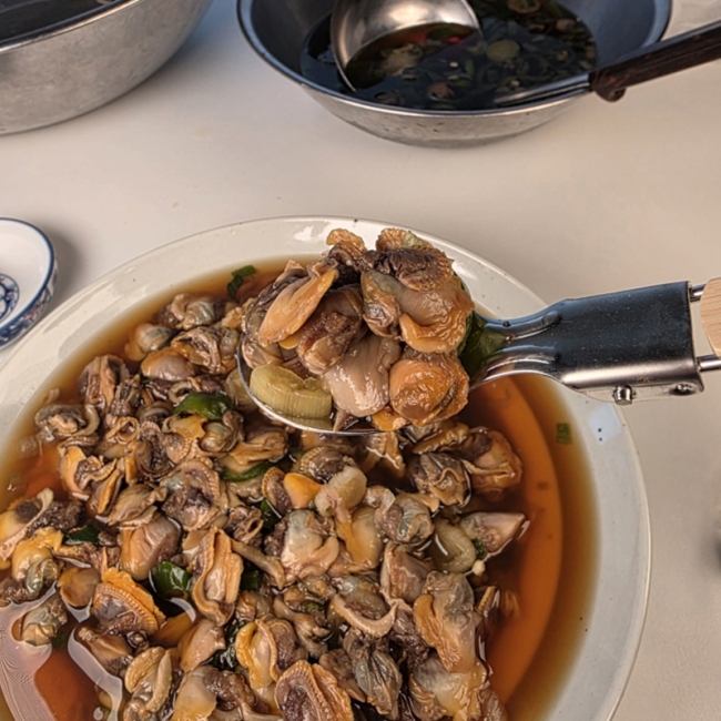 순살 간장/양념 꼬막장 400g