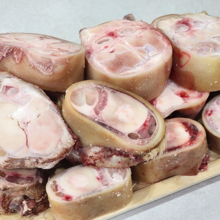 풍족한 한우 우족 4kg