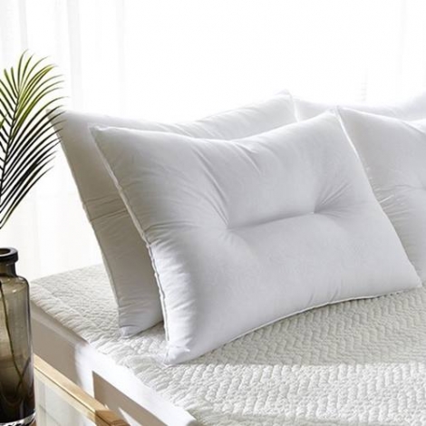 [비욘데코R]국내제조 초극세사 꿀잠 경추 구름베게솜 1+1