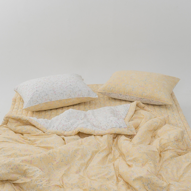 빈티지플라워 마이크로 모달 간절기이불 침구세트