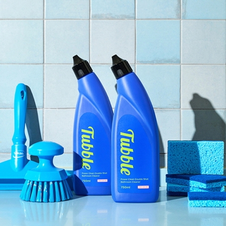 [터블] 1+1 파워클린 더블샷 욕실클리너 750ml