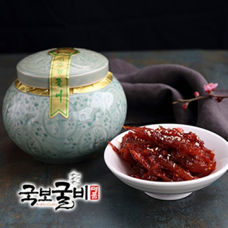 ✦[국보굴비] 영광법성포 고추장굴비 1호 1구 500g/2호 2구 500g*2(1kg) (택1)