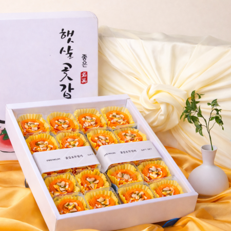 [고흥청과]곶감 호두말이 프리미엄 명절 선물세트