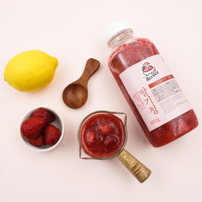 [쏘스윗] 별난 딸기청 [ 500g/1kg/2.5kg ]