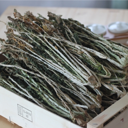 강원도 평창  무청시래기