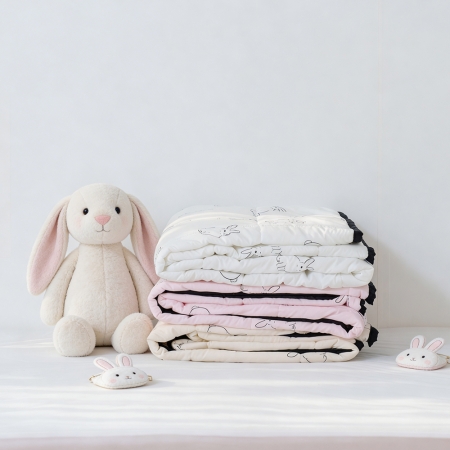 리틀버니 소프트마이크로 간절기이불 침구세트