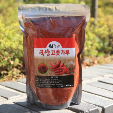 2025년 국산 햇 태양초고춧가루