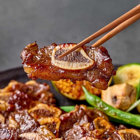 한입 LA갈비 800g