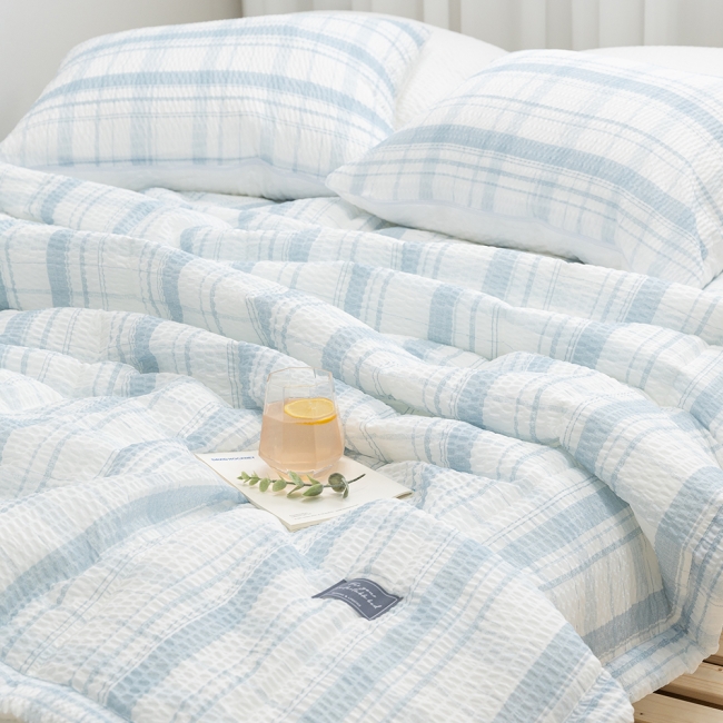 샤브레 시어서커 여름이불 침구세트