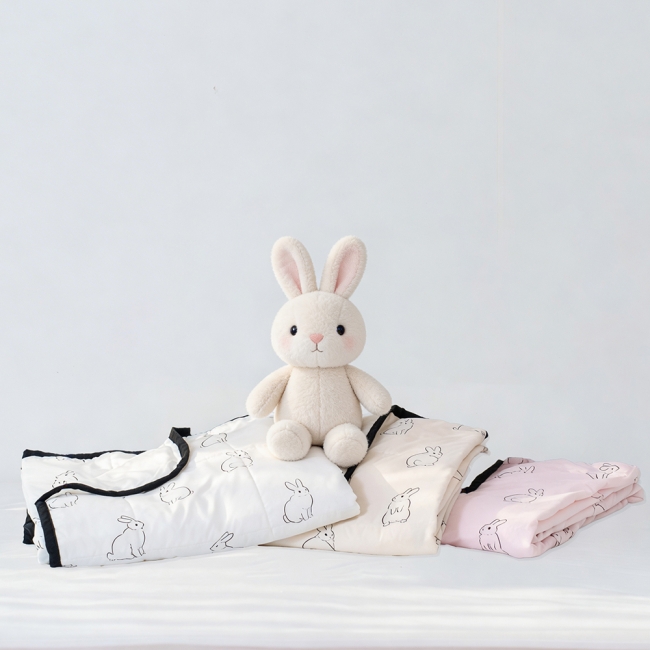 리틀버니 소프트마이크로 듀라론 냉감이불 침구세트