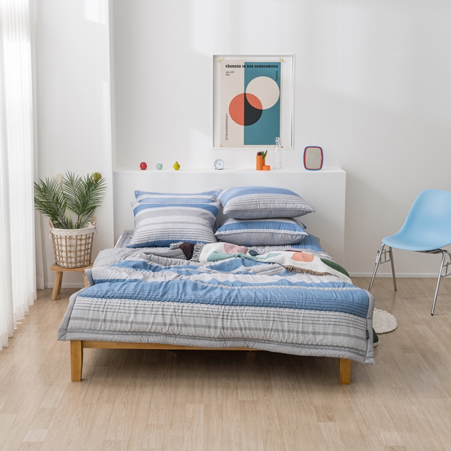 포인트라인 소프트마이크로 간절기이불 침구세트