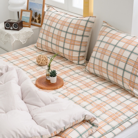 마드라스 체크 소프트마이크로 밴딩패드