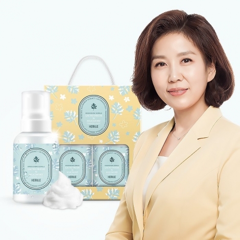김소형 헤밀레 락토프레쉬 앤 쑥 여성청결제