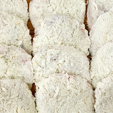 오징어랑 새우가 콕콕 꽉찬 오징어/새우까스 1kg