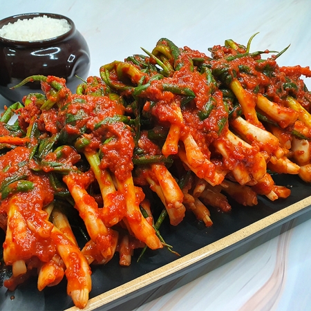 건채담 파김치 1kg / 3kg/ 5kg/ 10kg