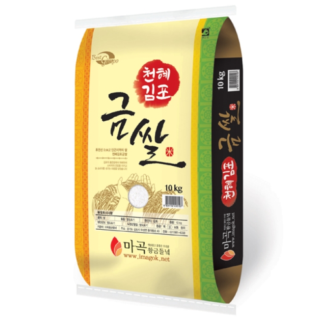 김포 금쌀 4kg / 20 kg / 10kg 포대X2포