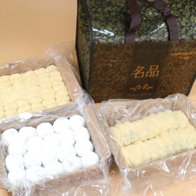 3가지 맛을 가득 담은 명품 떡 3종 선물세트